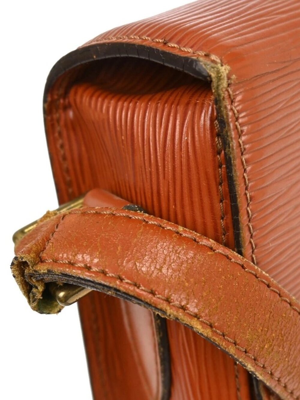 LOUIS VUITTON SAINT CLOUD GM SHOULDER BAG EPI M52213 8906VI NQ05133 - Picture 7 of 16